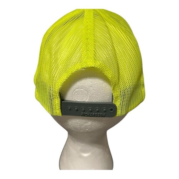 Fluor Gray and Yellow Texas Cap - Picture 4 of 9